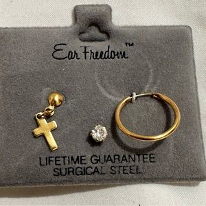 Ear Freedom Vintage Earring Set
